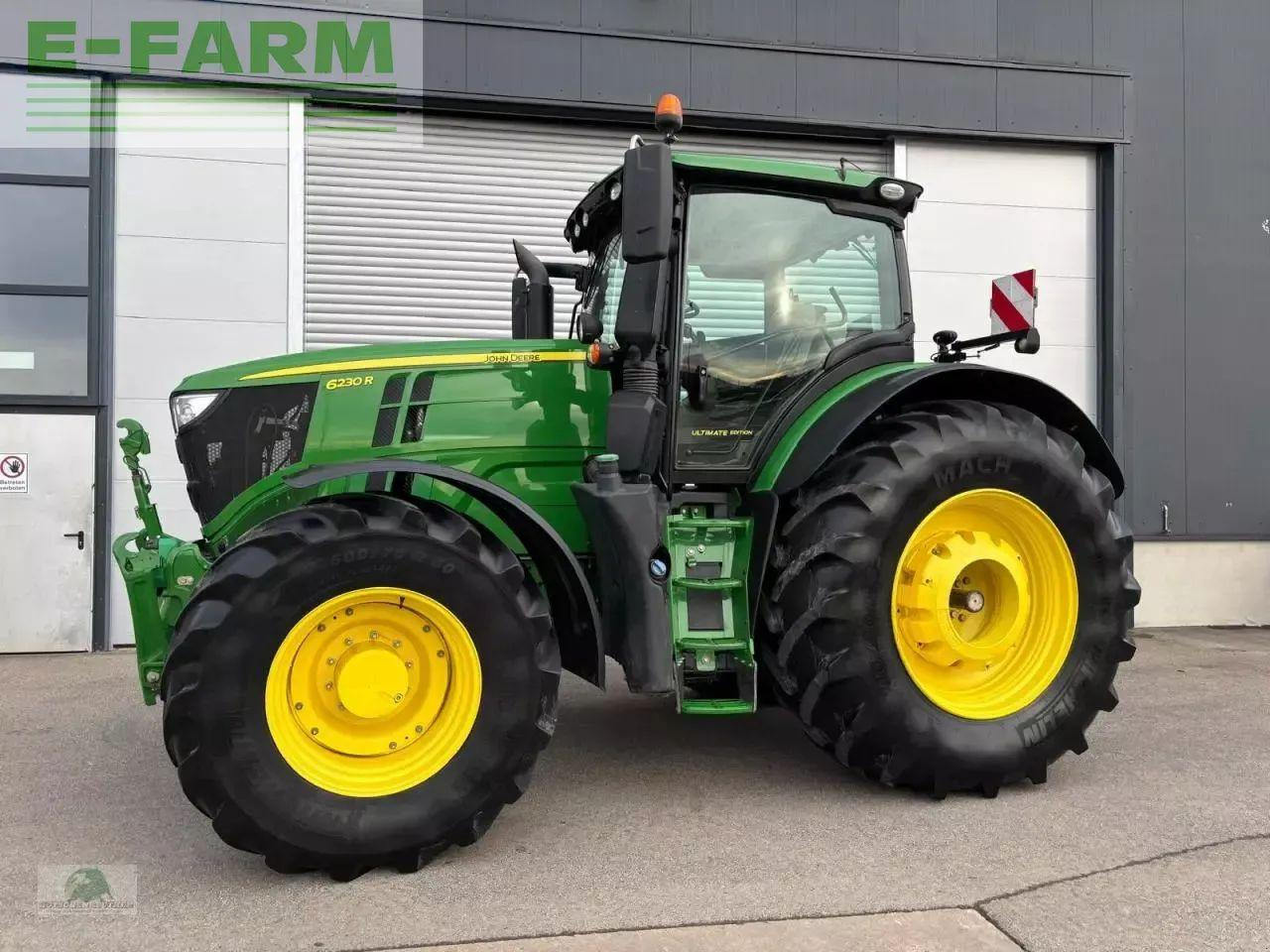 John Deere 6230r - command pro - Trator: foto 3 John Deere 6230r - command pro - Trator: foto 3