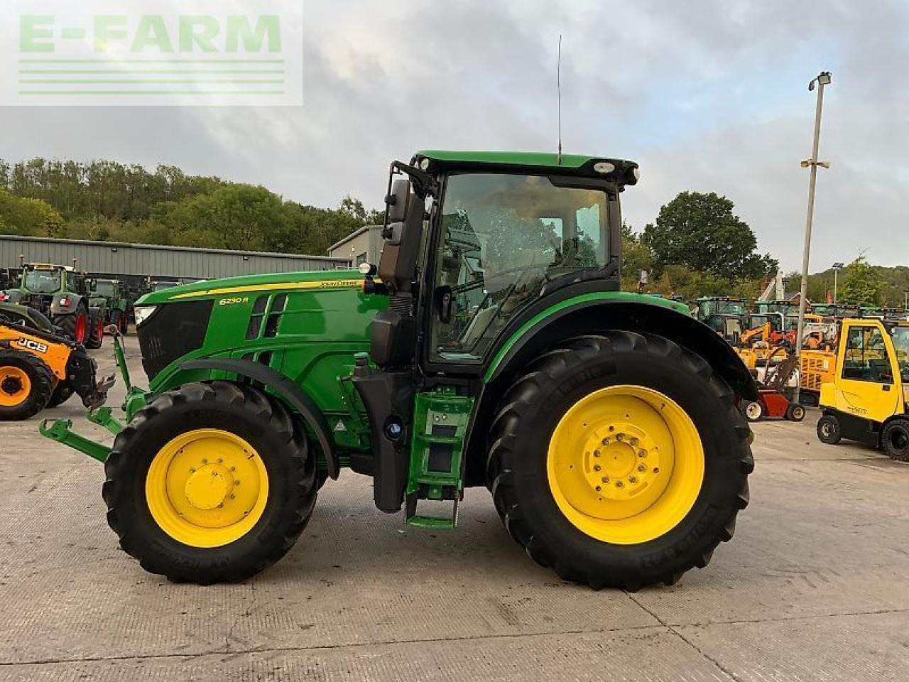 John Deere 6230r tractor (st24280) - Trator: foto 5 John Deere 6230r tractor (st24280) - Trator: foto 5