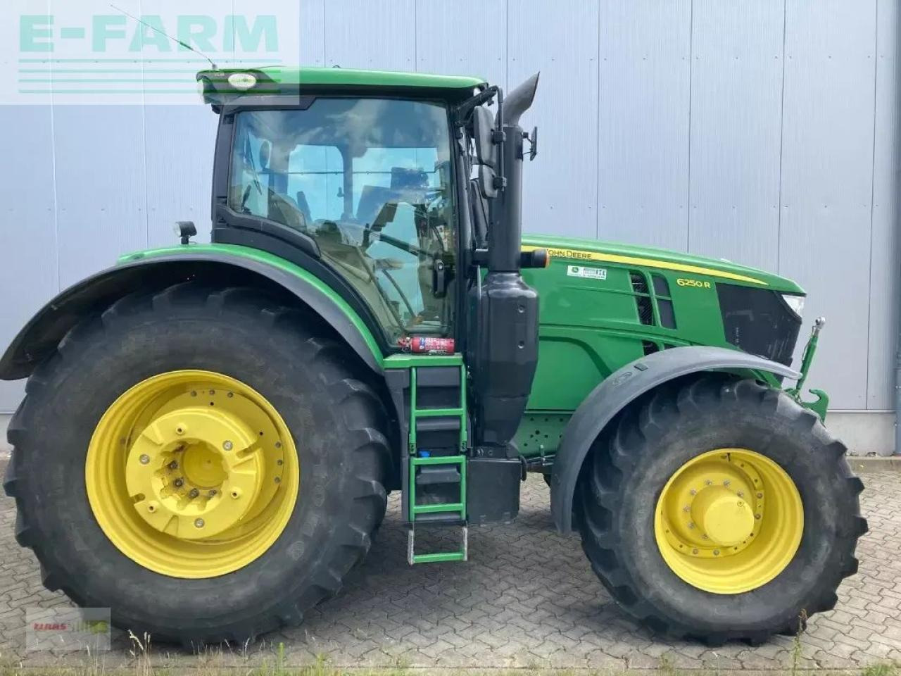 John Deere 6250r - Trator: foto 1 John Deere 6250r - Trator: foto 1