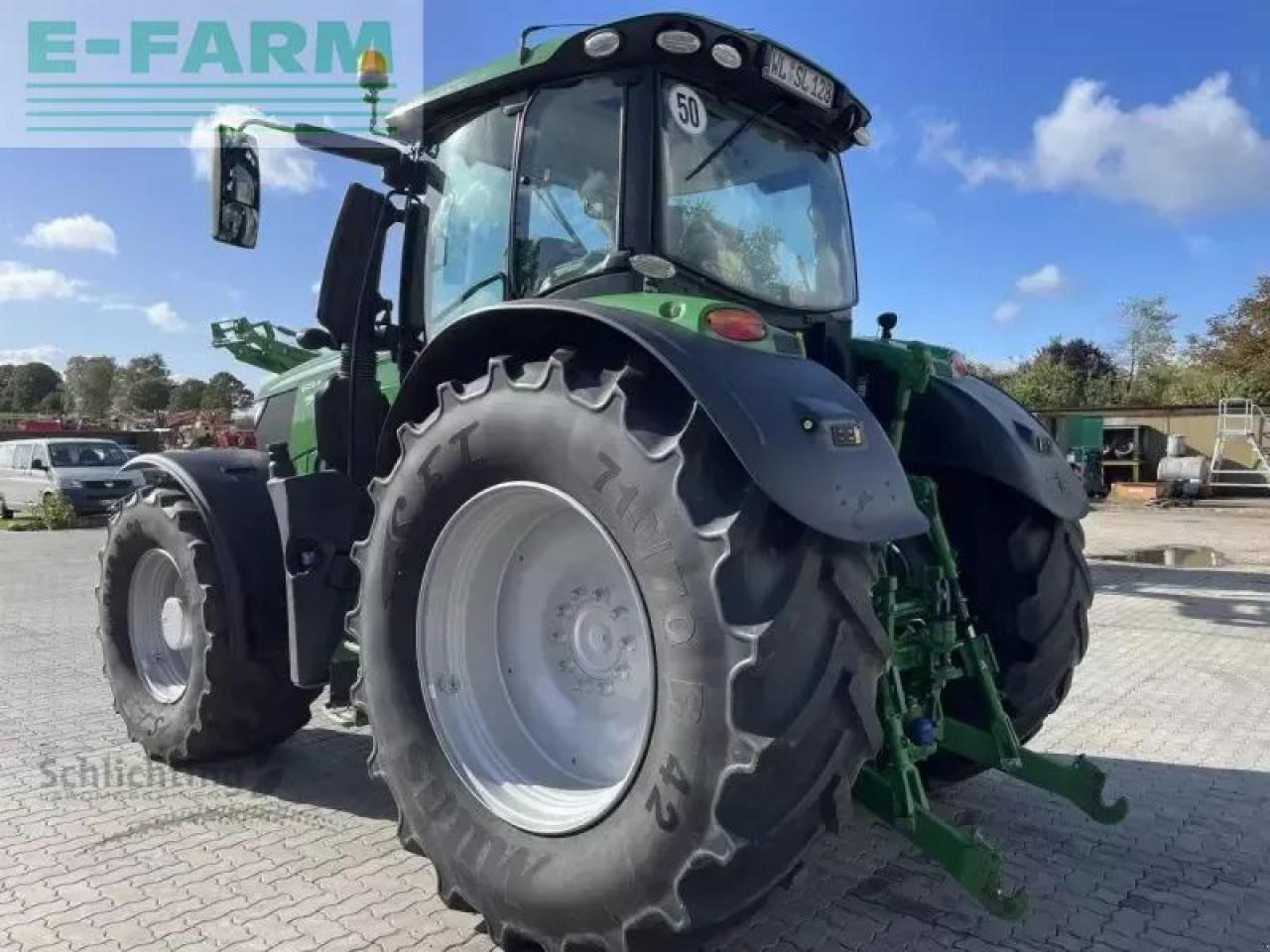 John Deere 6250r - Trator: foto 3 John Deere 6250r - Trator: foto 3