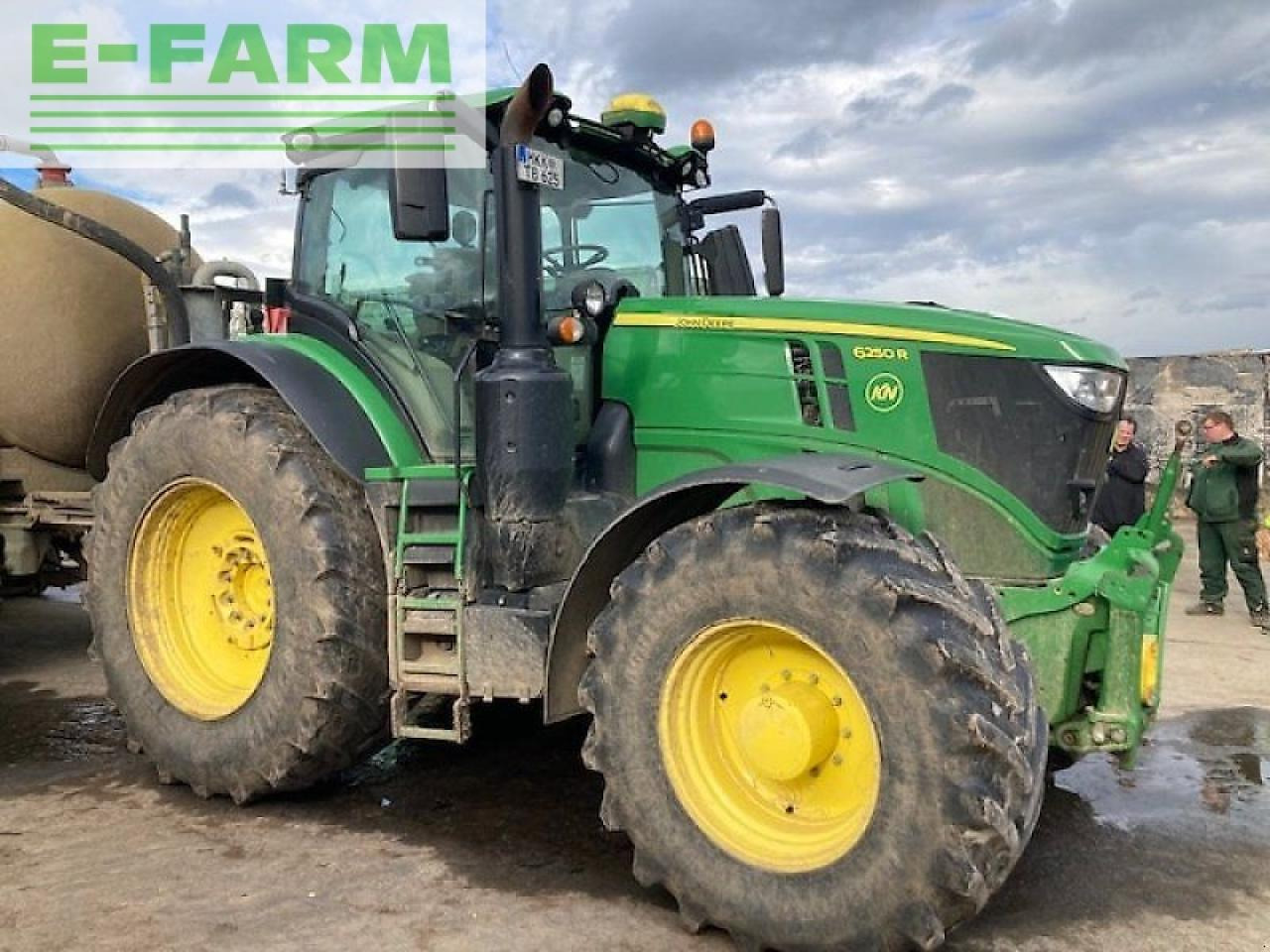 John Deere 6250r - Trator: foto 3 John Deere 6250r - Trator: foto 3