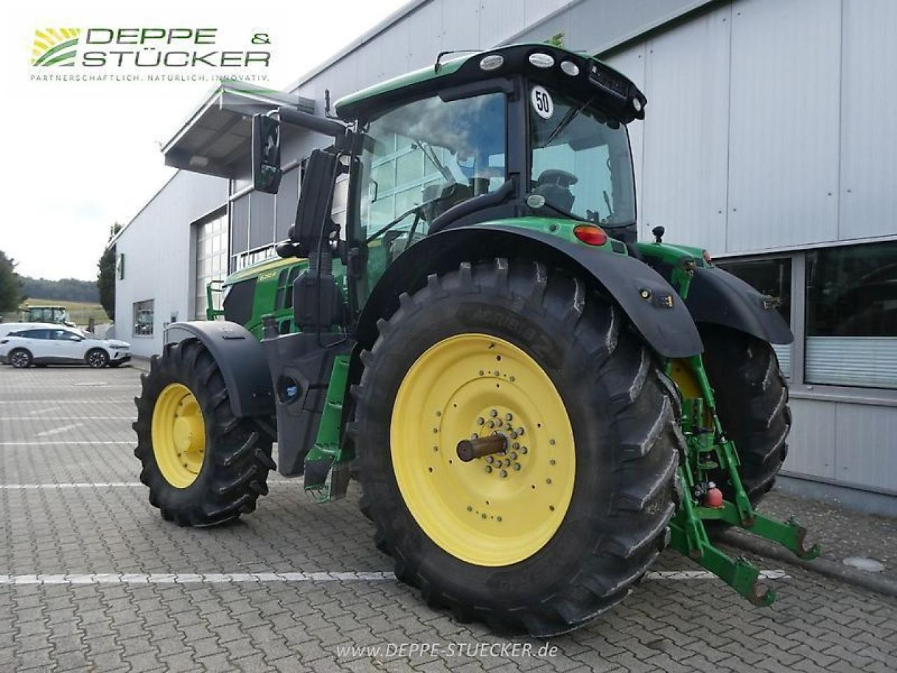John Deere 6250r - Trator: foto 3 John Deere 6250r - Trator: foto 3