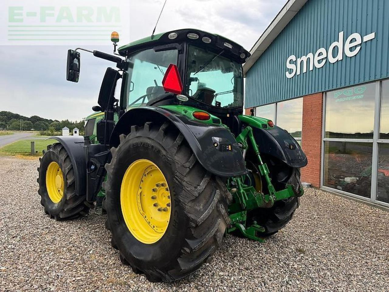 John Deere 6250r - Trator: foto 4 John Deere 6250r - Trator: foto 4