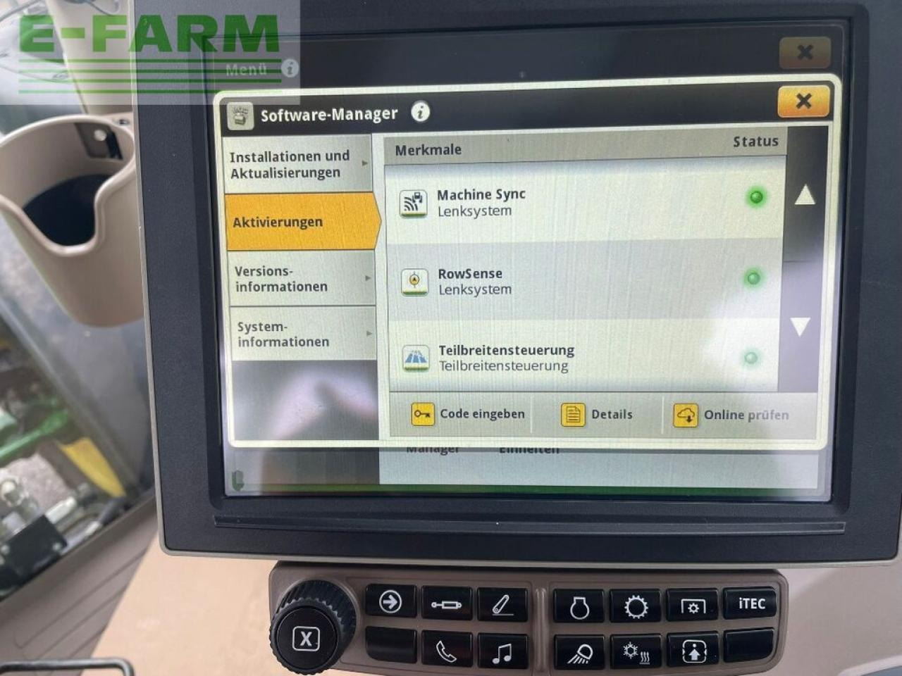 Trator John Deere 6250r: foto 15 Trator John Deere 6250r: foto 15