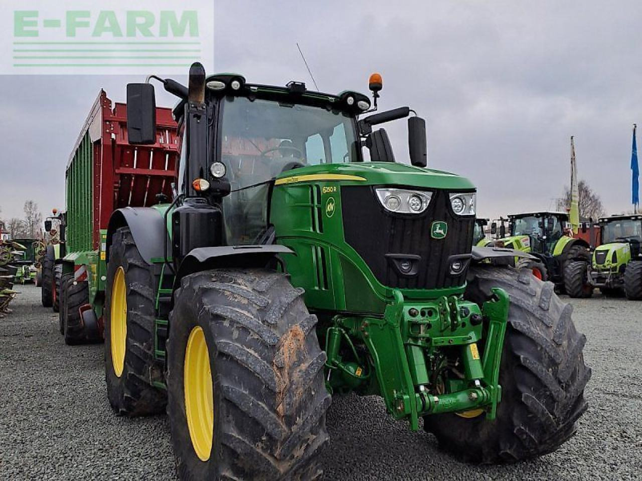John Deere 6250r - Trator: foto 2 John Deere 6250r - Trator: foto 2