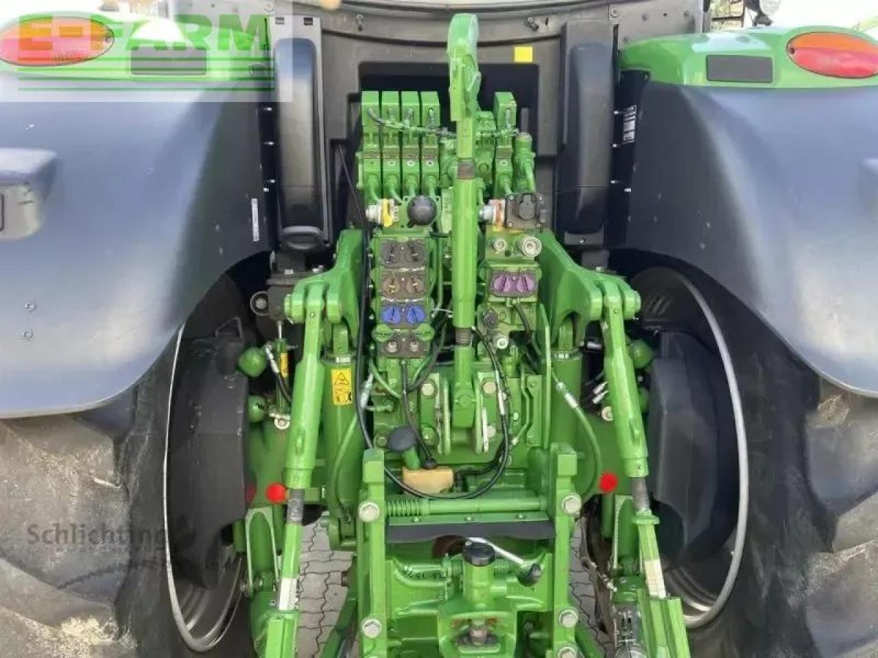 John Deere 6250r - Trator: foto 5 John Deere 6250r - Trator: foto 5