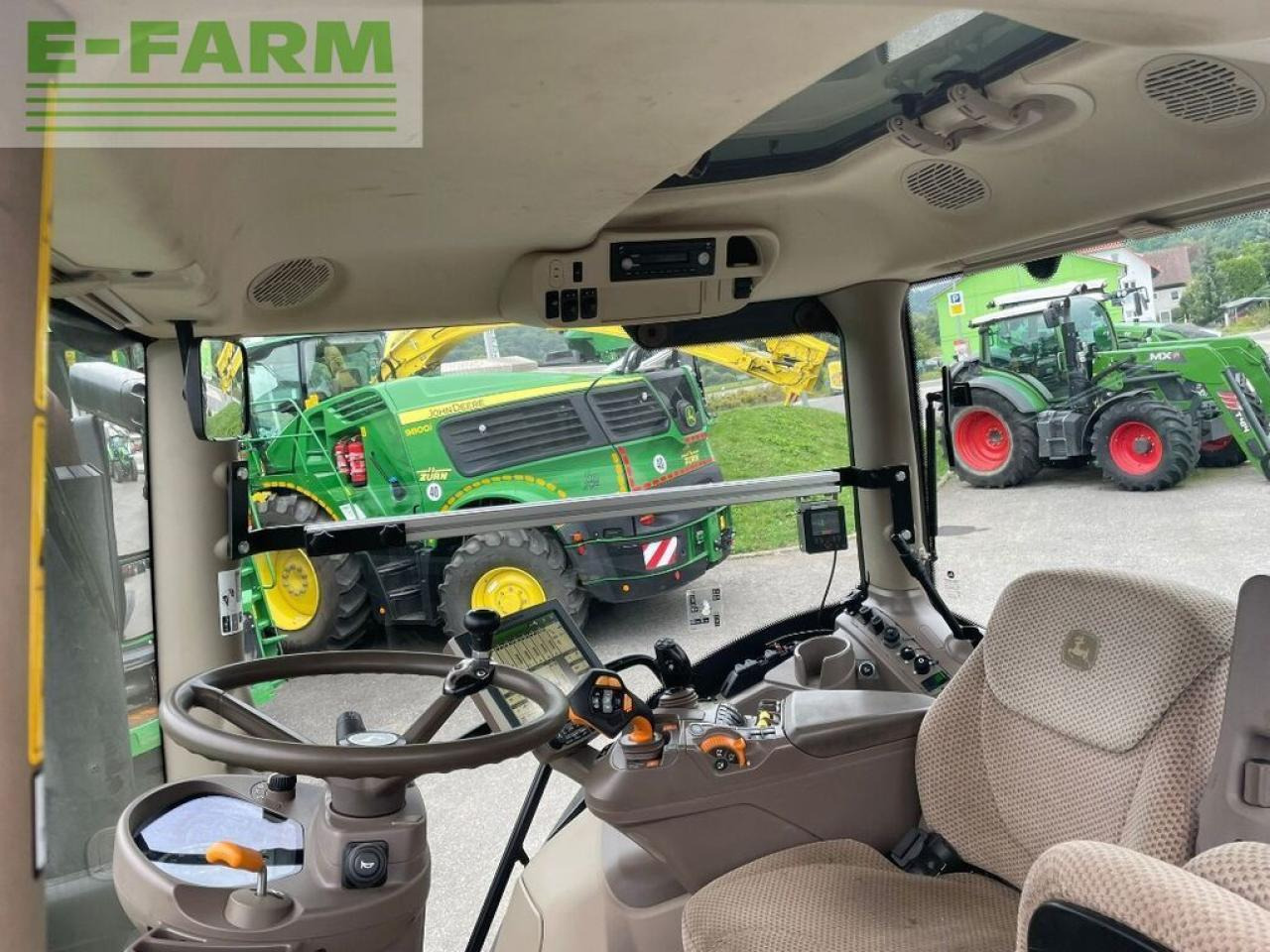 Trator John Deere 6250r: foto 10 Trator John Deere 6250r: foto 10