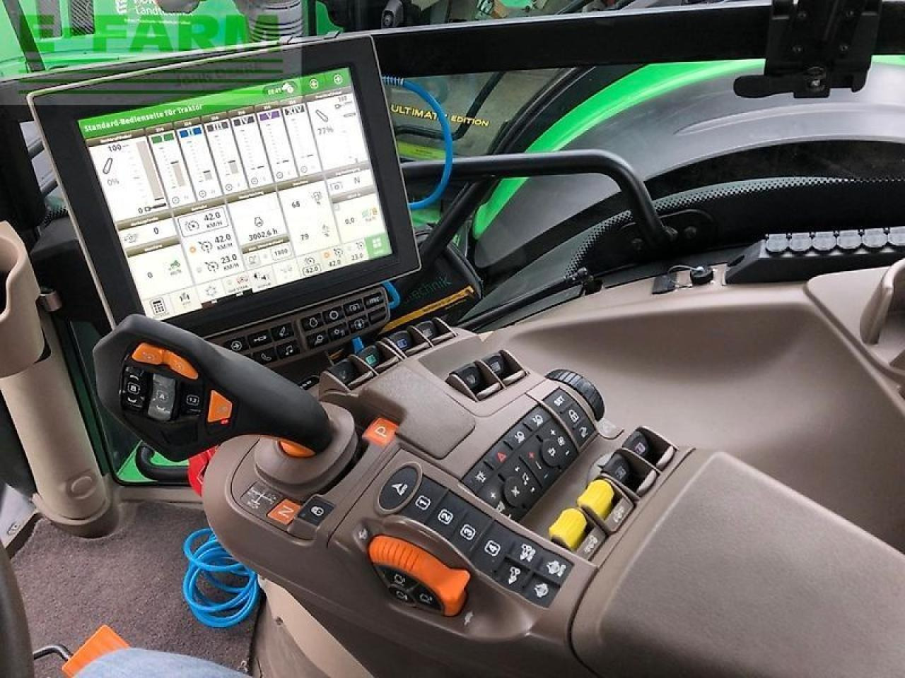 Trator John Deere 6250r mit fkh/ fzw/ ap-40km/h: foto 8 Trator John Deere 6250r mit fkh/ fzw/ ap-40km/h: foto 8