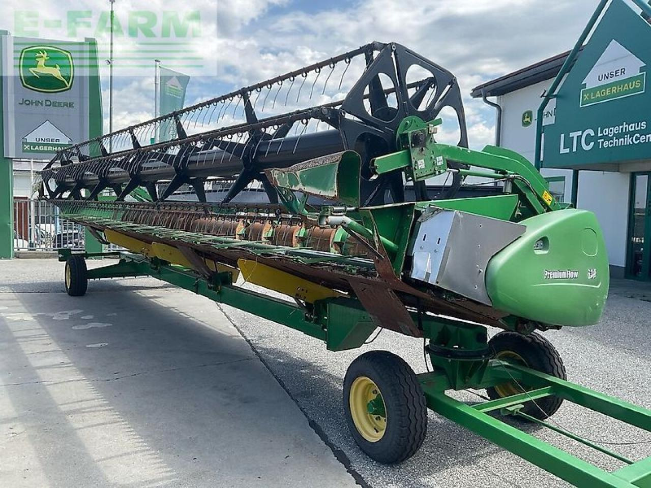 John Deere 630 premium flow - Acessórios para Colhedora de forragem: foto 2 John Deere 630 premium flow - Acessórios para Colhedora de forragem: foto 2