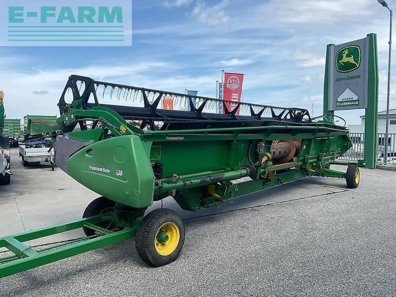 John Deere 630 premium flow - Acessórios para Colhedora de forragem: foto 1 John Deere 630 premium flow - Acessórios para Colhedora de forragem: foto 1
