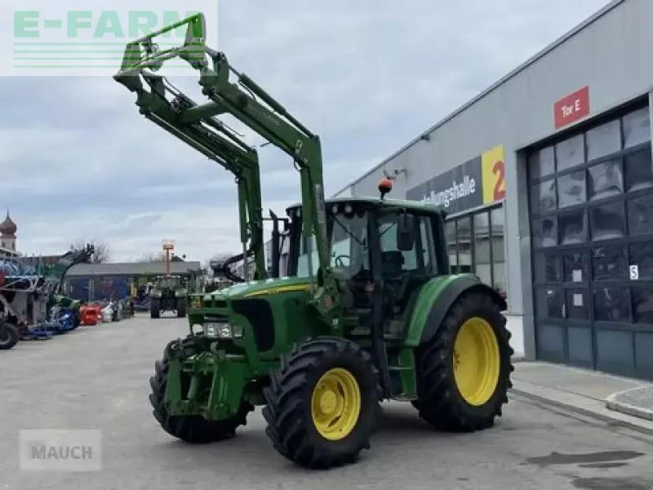 John Deere 6320 + fl - Trator: foto 5 John Deere 6320 + fl - Trator: foto 5