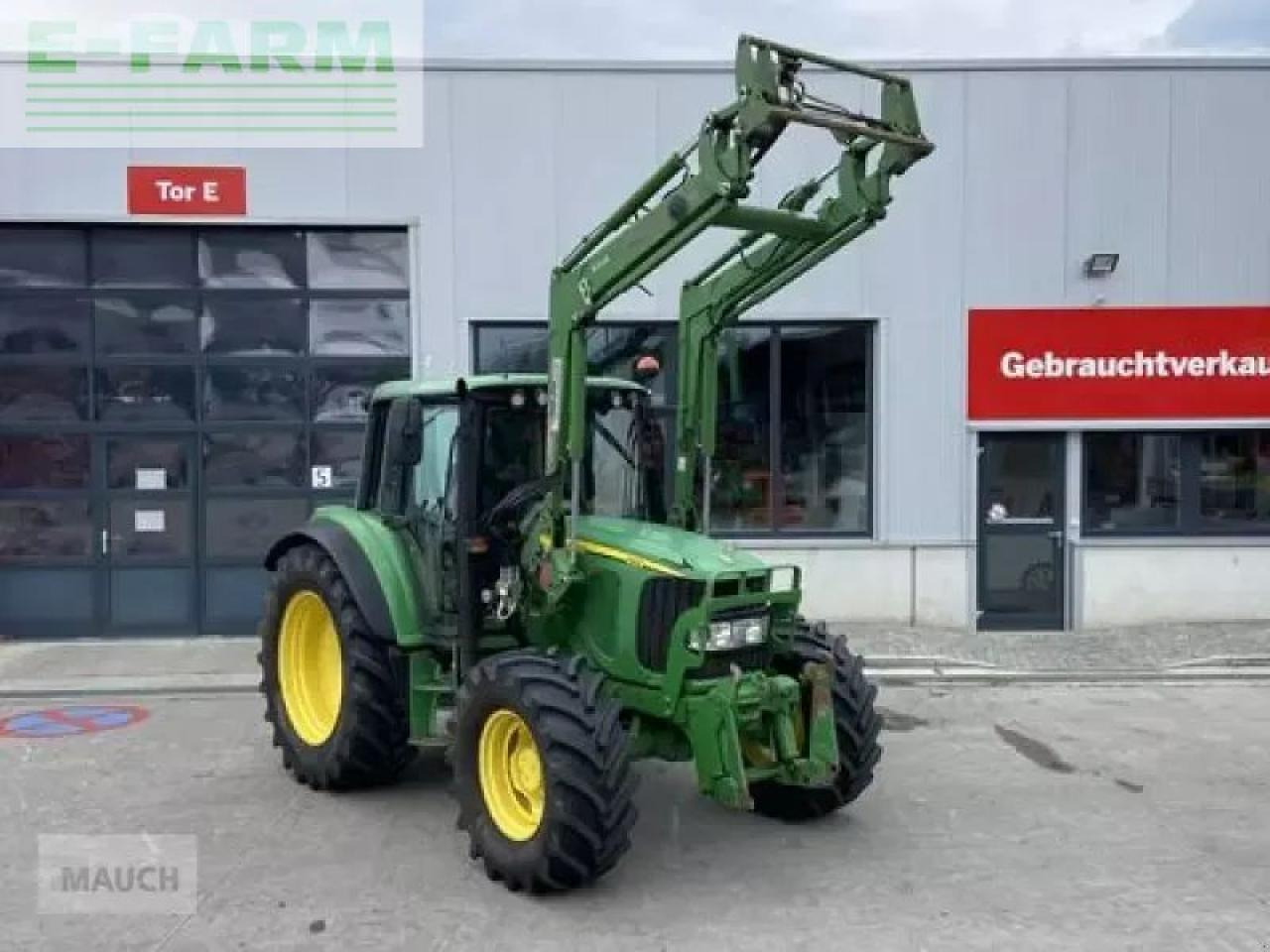 John Deere 6320 + fl - Trator: foto 2 John Deere 6320 + fl - Trator: foto 2