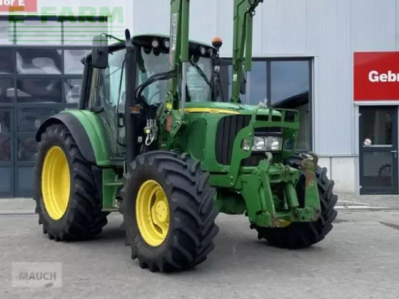 John Deere 6320 + fl - Trator: foto 1 John Deere 6320 + fl - Trator: foto 1