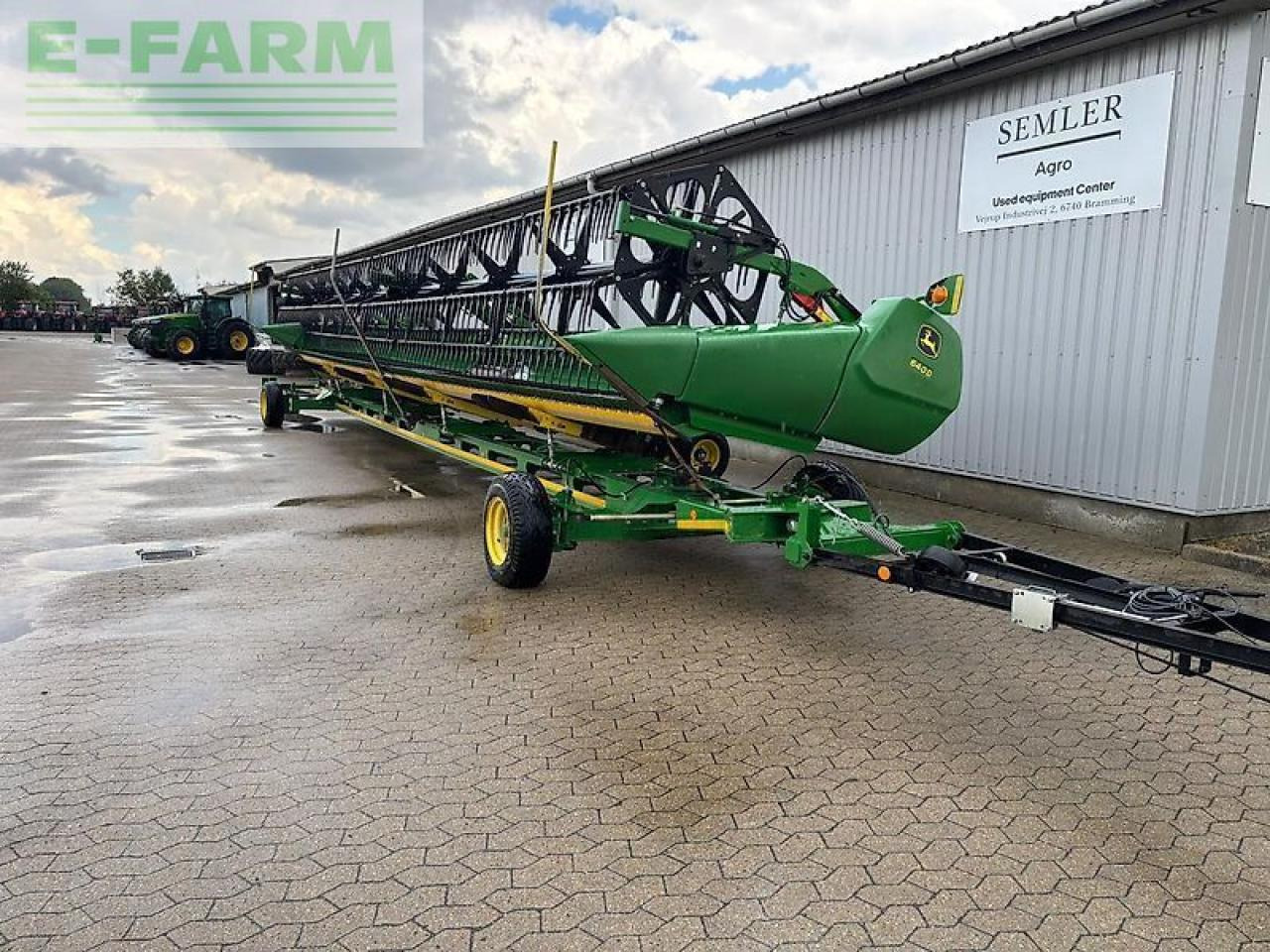 John Deere 640d - Acessórios para Colhedora de forragem: foto 2 John Deere 640d - Acessórios para Colhedora de forragem: foto 2