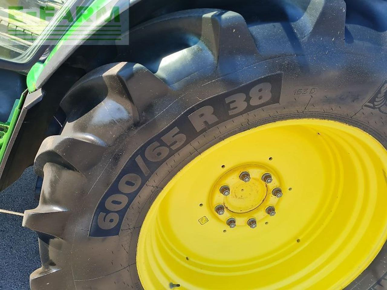 Trator John Deere 6420 premium plus: foto 12 Trator John Deere 6420 premium plus: foto 12