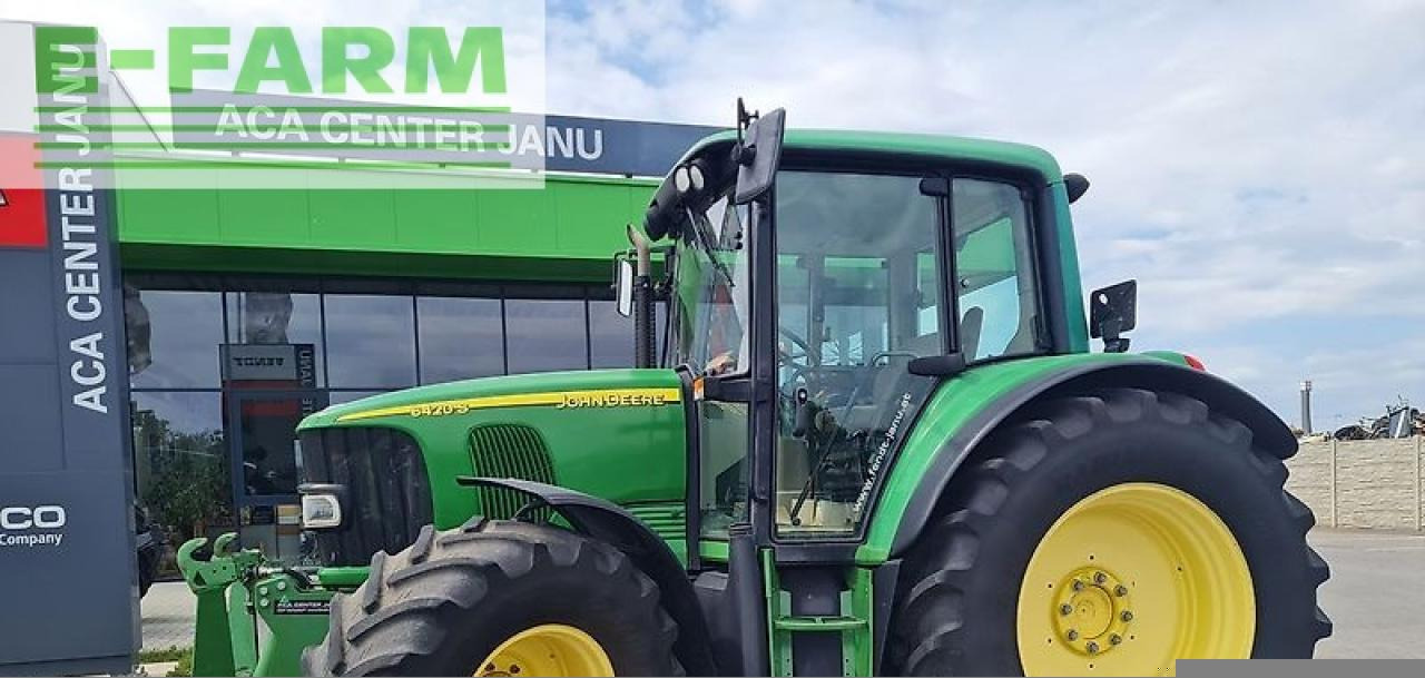 Trator John Deere 6420 s premium Premium: foto 17