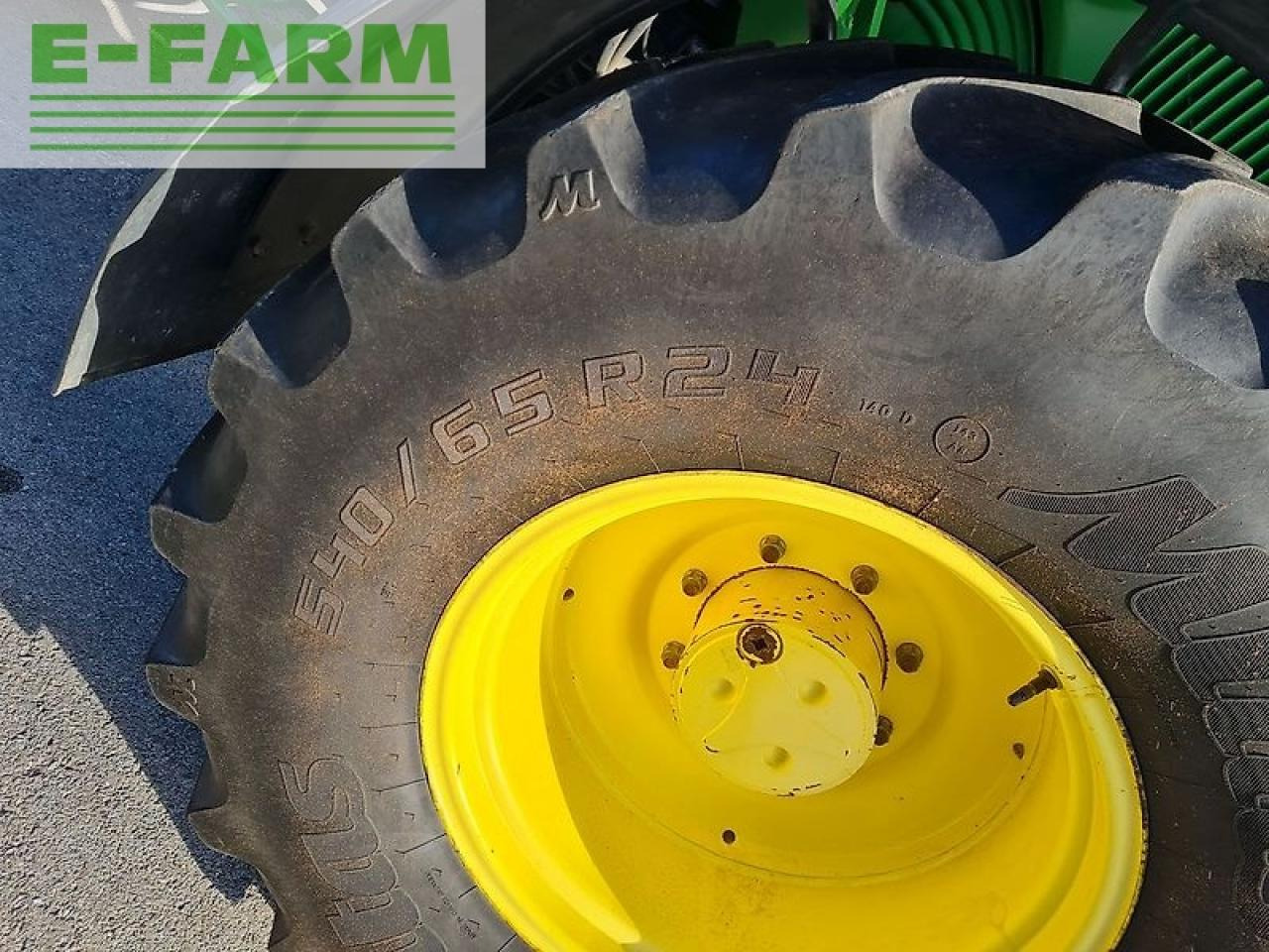Trator John Deere 6420 s premium Premium: foto 13