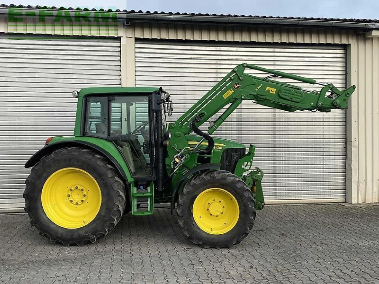 John Deere 6430 premium - Trator: foto 2 John Deere 6430 premium - Trator: foto 2