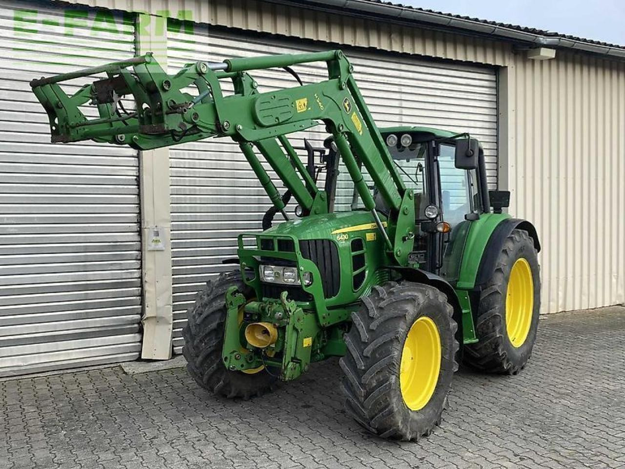 John Deere 6430 premium - Trator: foto 3 John Deere 6430 premium - Trator: foto 3