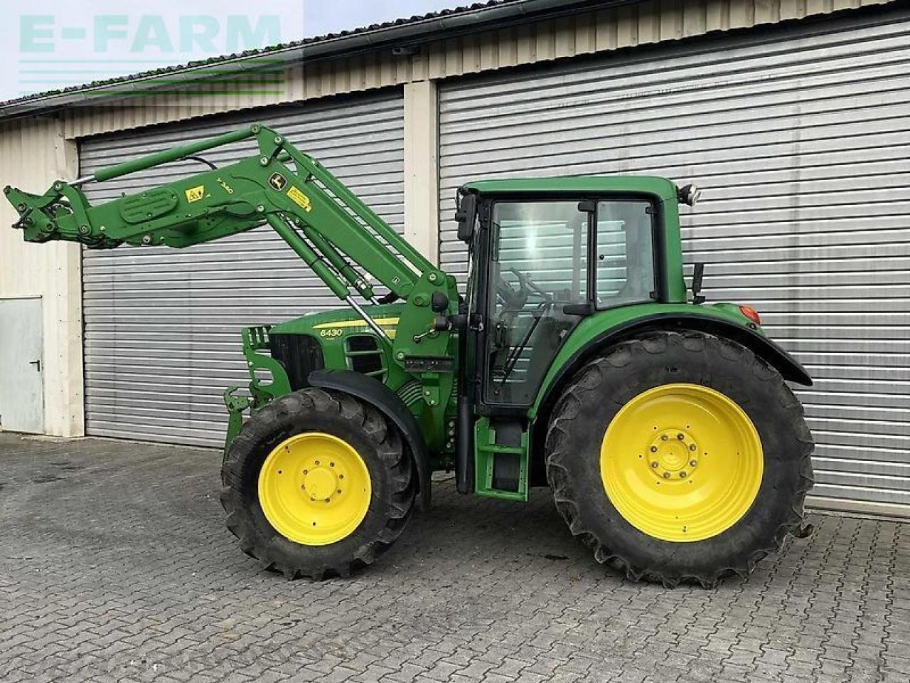 John Deere 6430 premium - Trator: foto 5 John Deere 6430 premium - Trator: foto 5