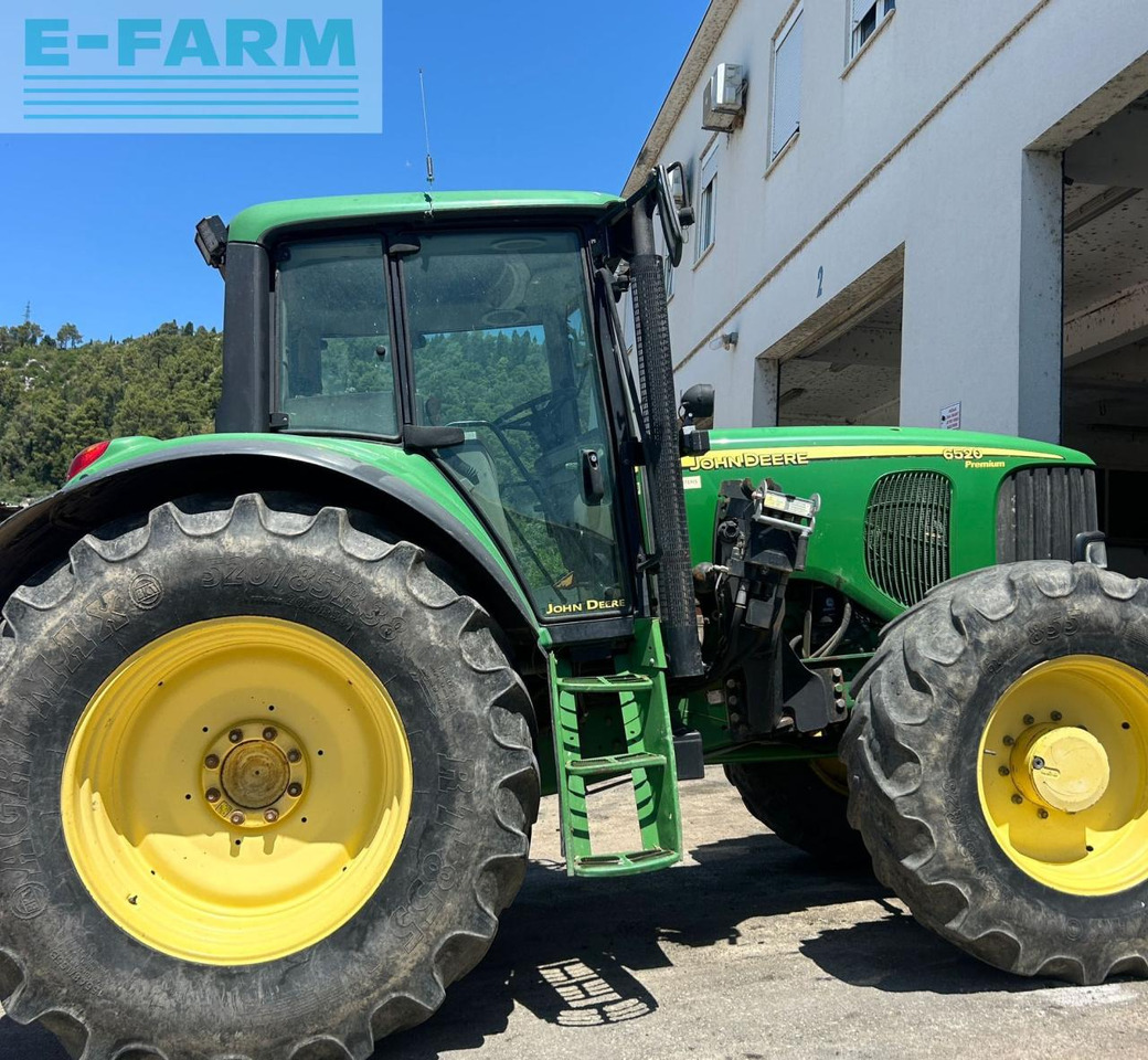 John Deere 6520 - Trator: foto 3 John Deere 6520 - Trator: foto 3