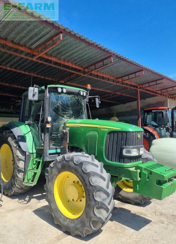 John Deere 6520 - Trator: foto 2 John Deere 6520 - Trator: foto 2