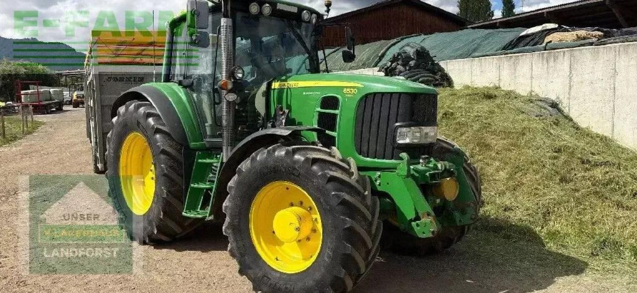 John Deere 6530 premium - Trator: foto 4 John Deere 6530 premium - Trator: foto 4