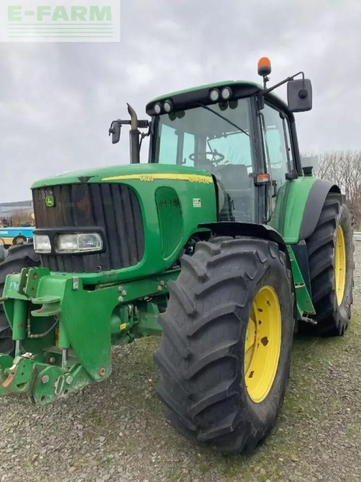John Deere 6620 - Trator: foto 1 John Deere 6620 - Trator: foto 1