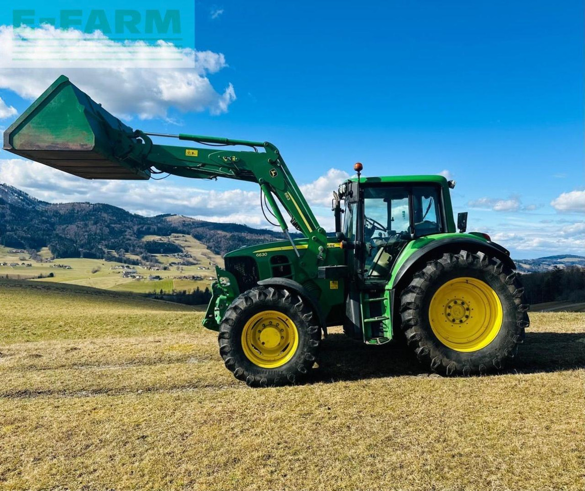 John Deere 6630 - Trator: foto 2 John Deere 6630 - Trator: foto 2