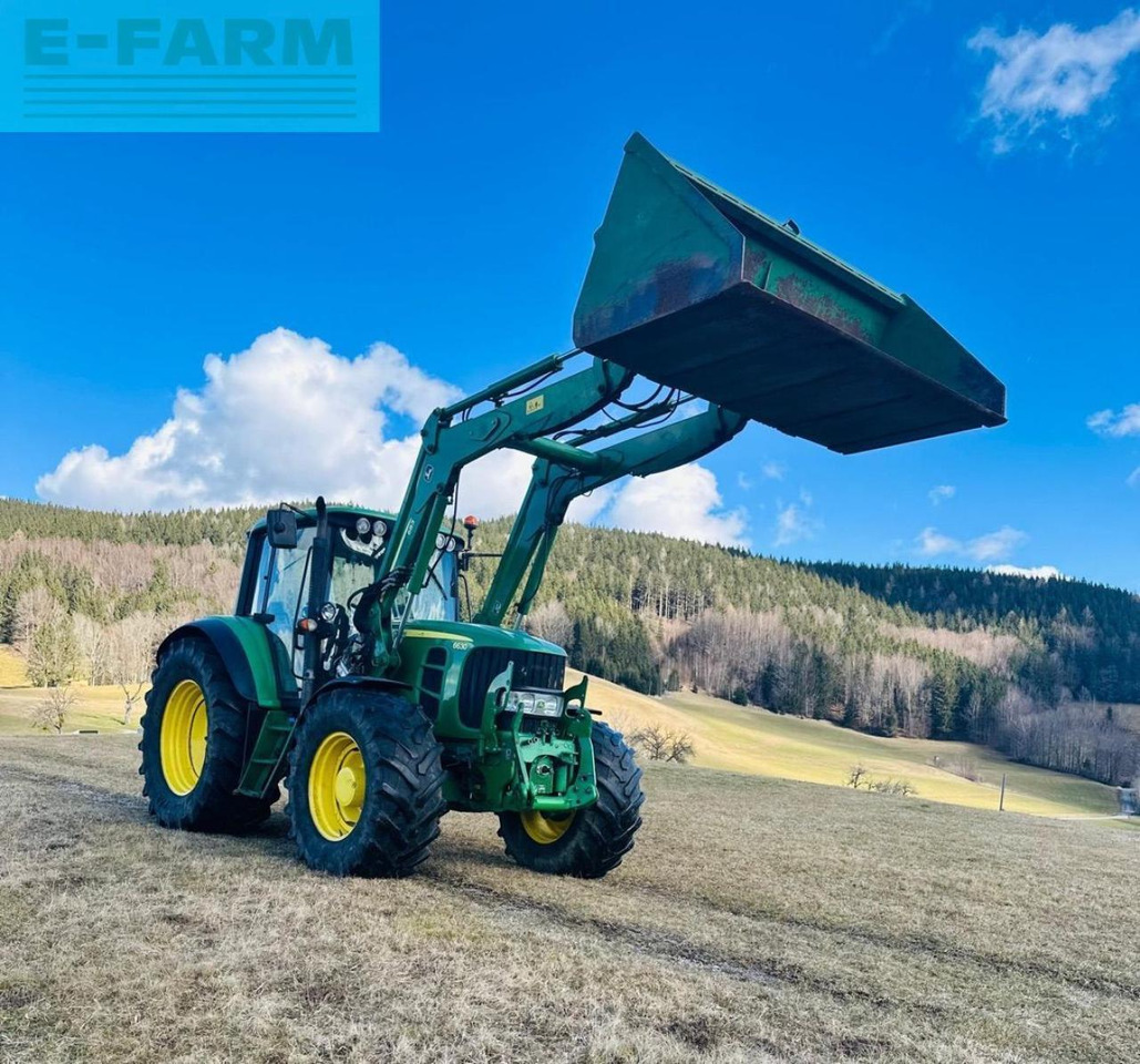 John Deere 6630 - Trator: foto 1 John Deere 6630 - Trator: foto 1