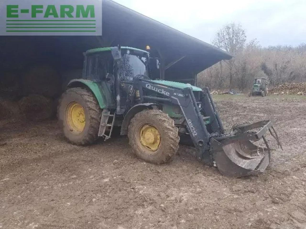 John Deere 6630 - Trator: foto 1 John Deere 6630 - Trator: foto 1