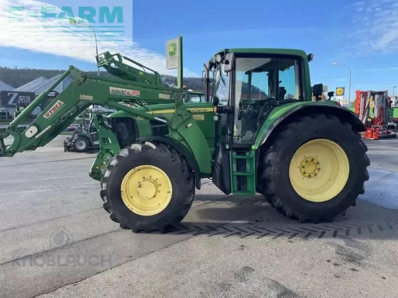 John Deere 6630 premium - Trator: foto 5 John Deere 6630 premium - Trator: foto 5