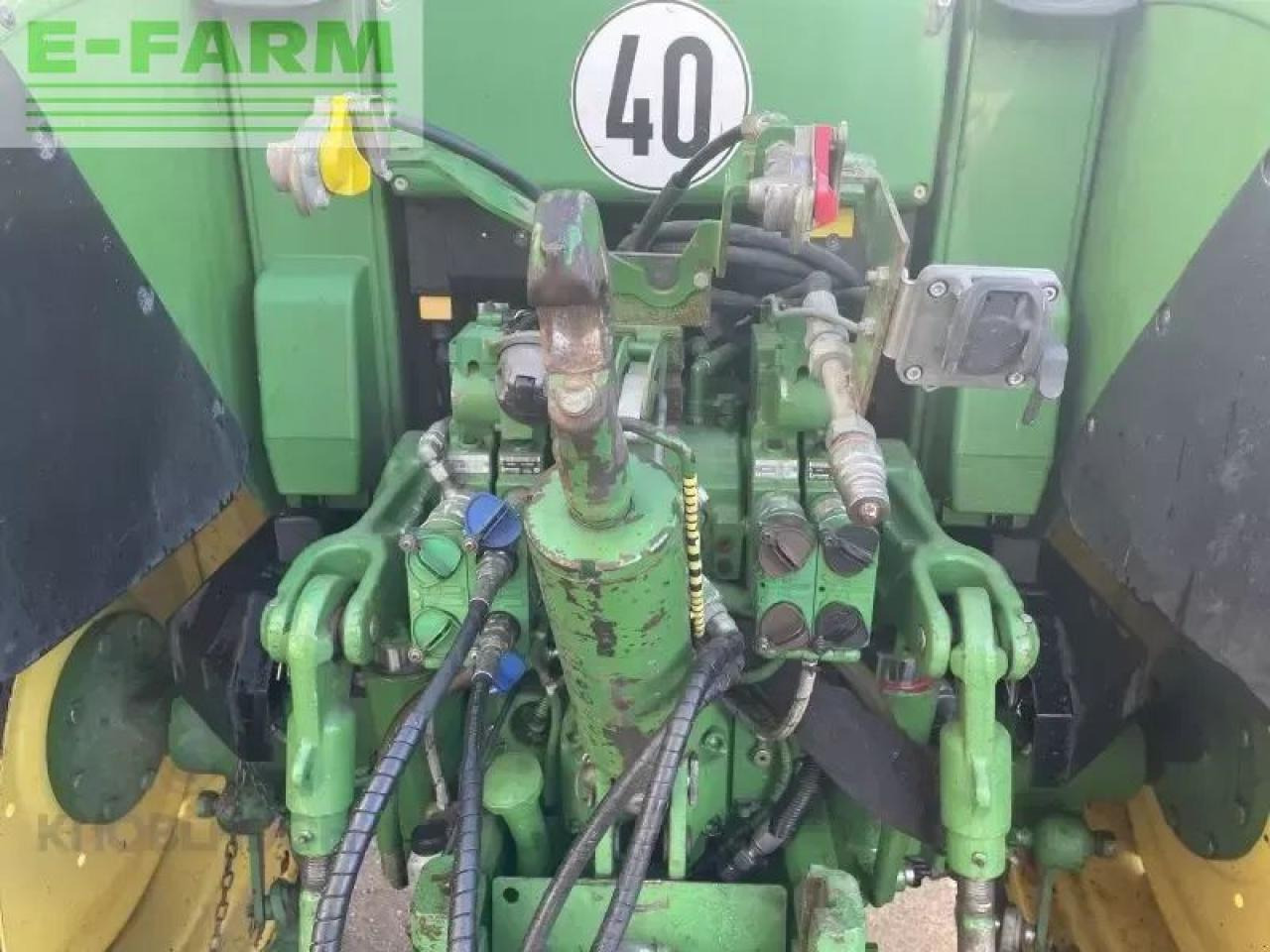 John Deere 6630 premium - Trator: foto 4 John Deere 6630 premium - Trator: foto 4
