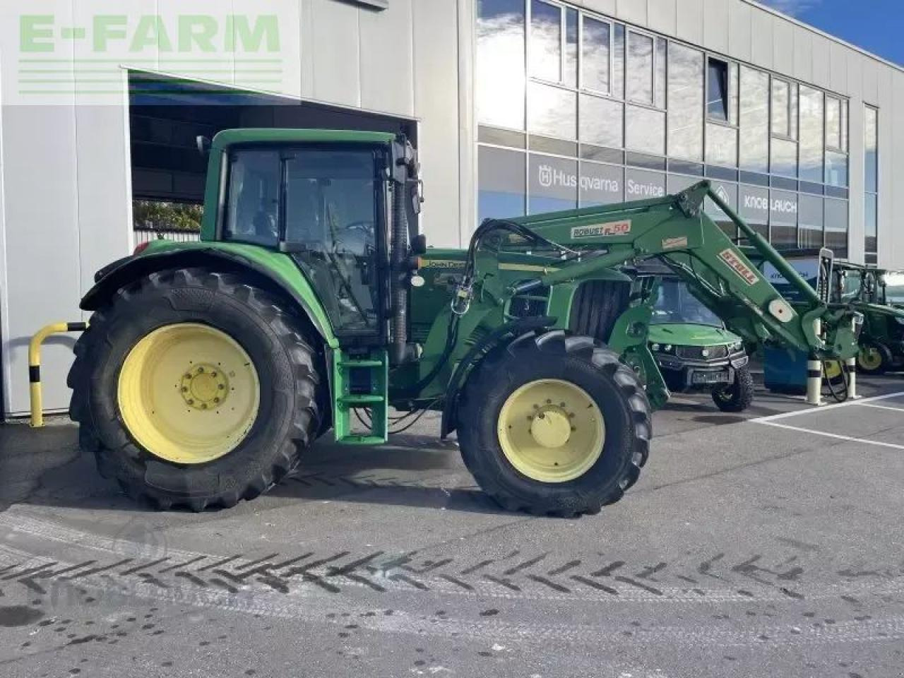 John Deere 6630 premium - Trator: foto 2 John Deere 6630 premium - Trator: foto 2