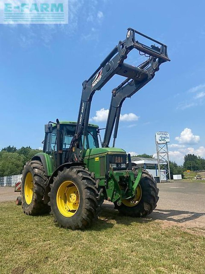 John Deere 6800 mit frontlader und fronthydraulik - Trator: foto 1 John Deere 6800 mit frontlader und fronthydraulik - Trator: foto 1