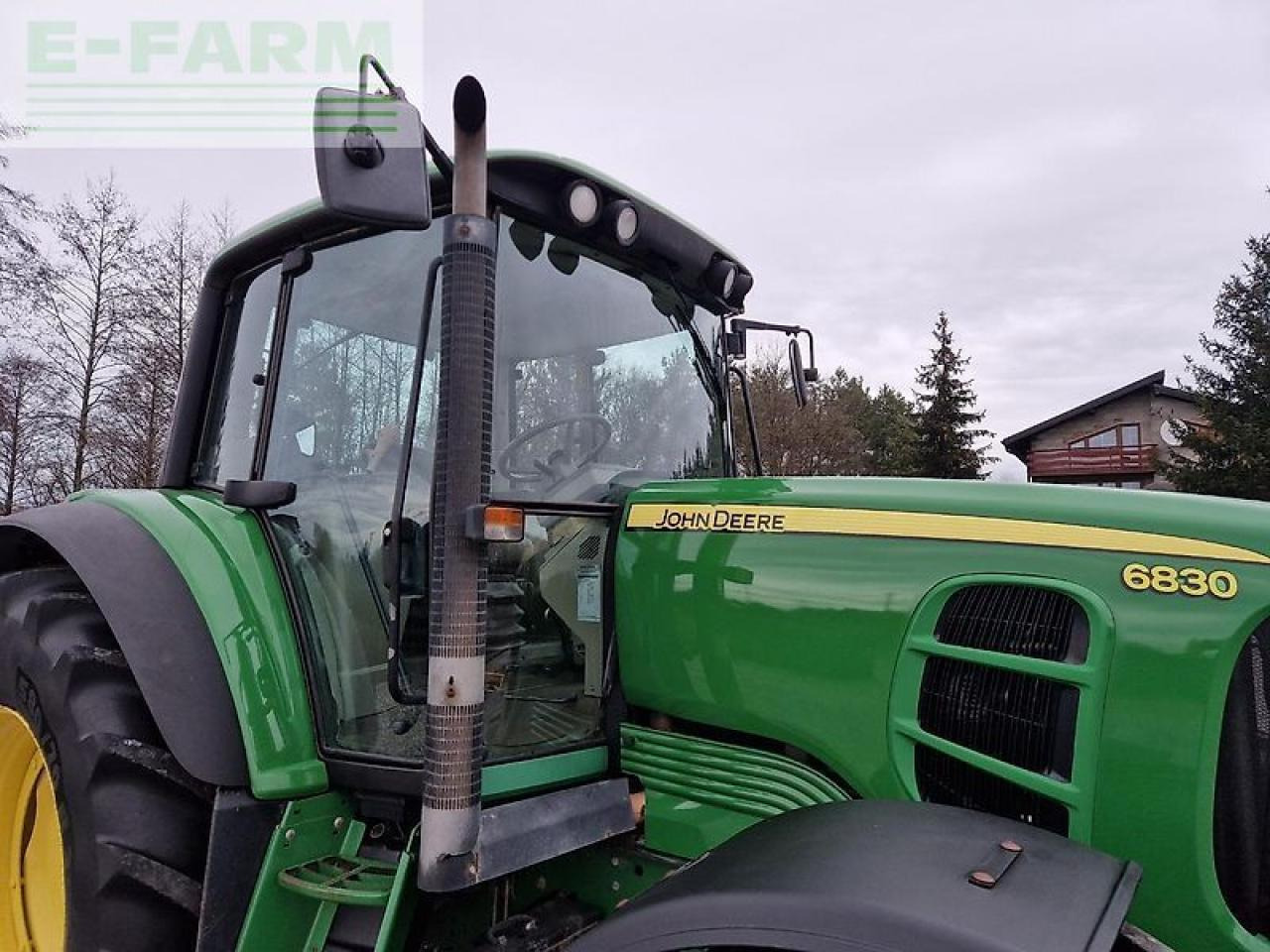 Trator John Deere 6830: foto 20