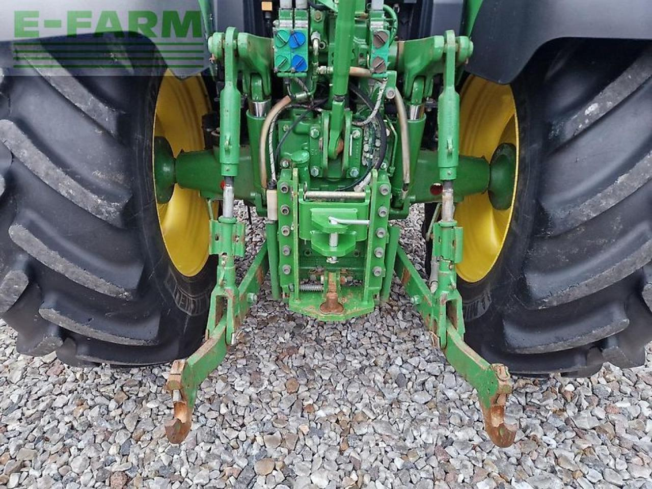 Trator John Deere 6830: foto 12