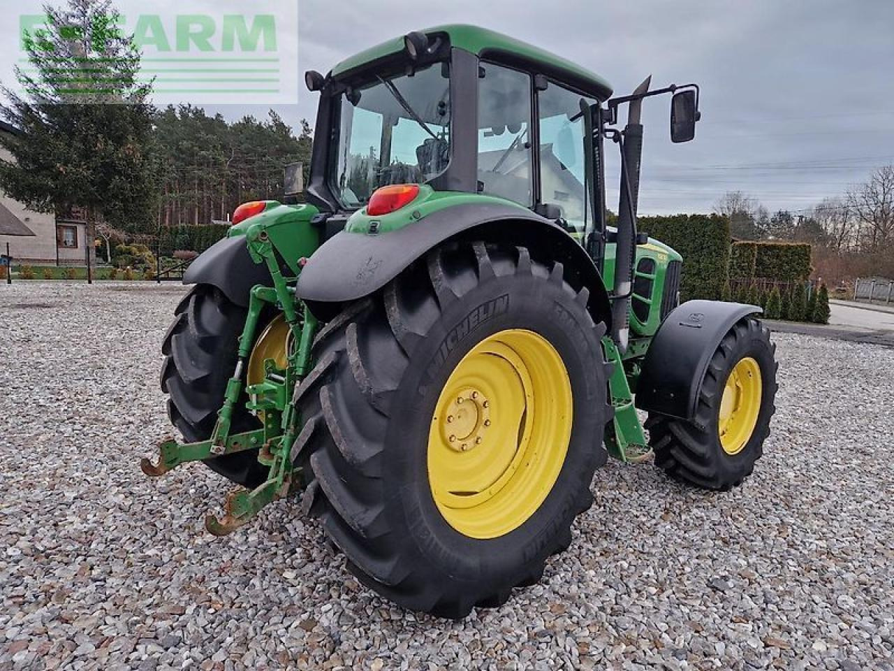 Trator John Deere 6830: foto 21