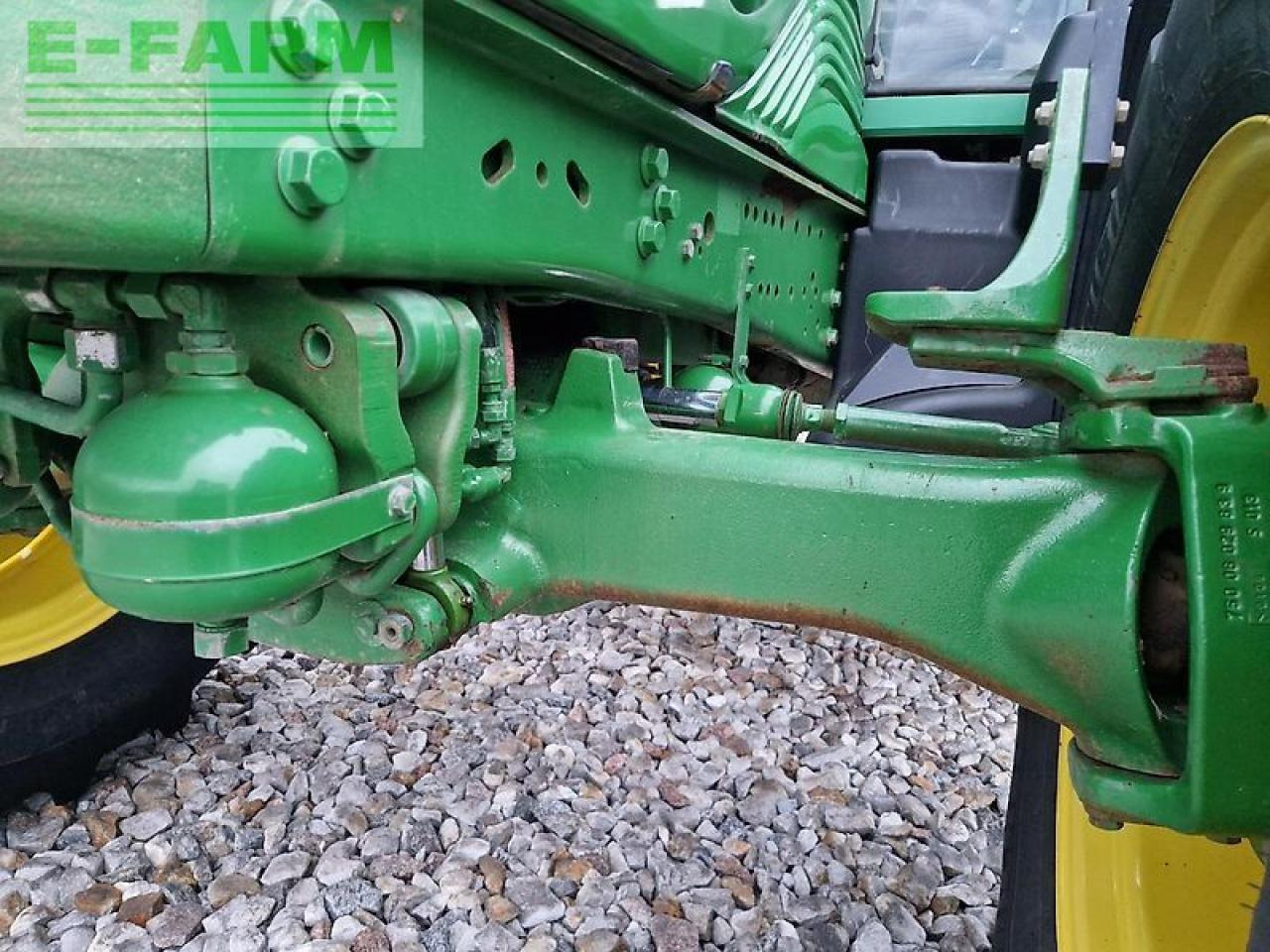 Trator John Deere 6830: foto 16