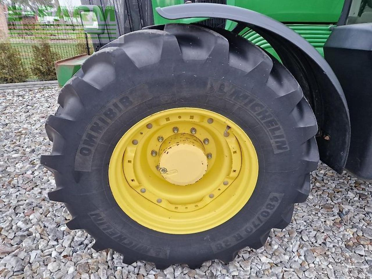 Trator John Deere 6830: foto 18