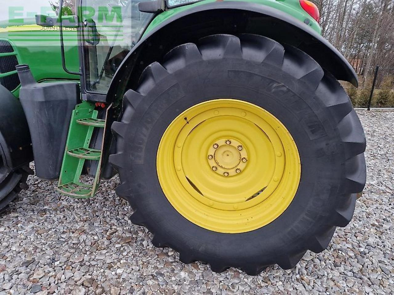 Trator John Deere 6830: foto 19