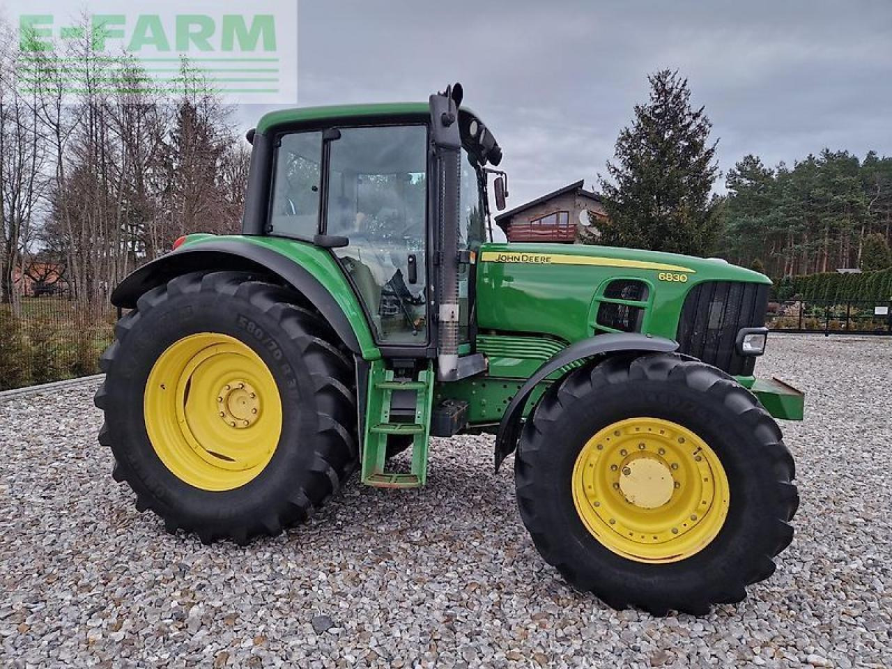 Trator John Deere 6830: foto 22