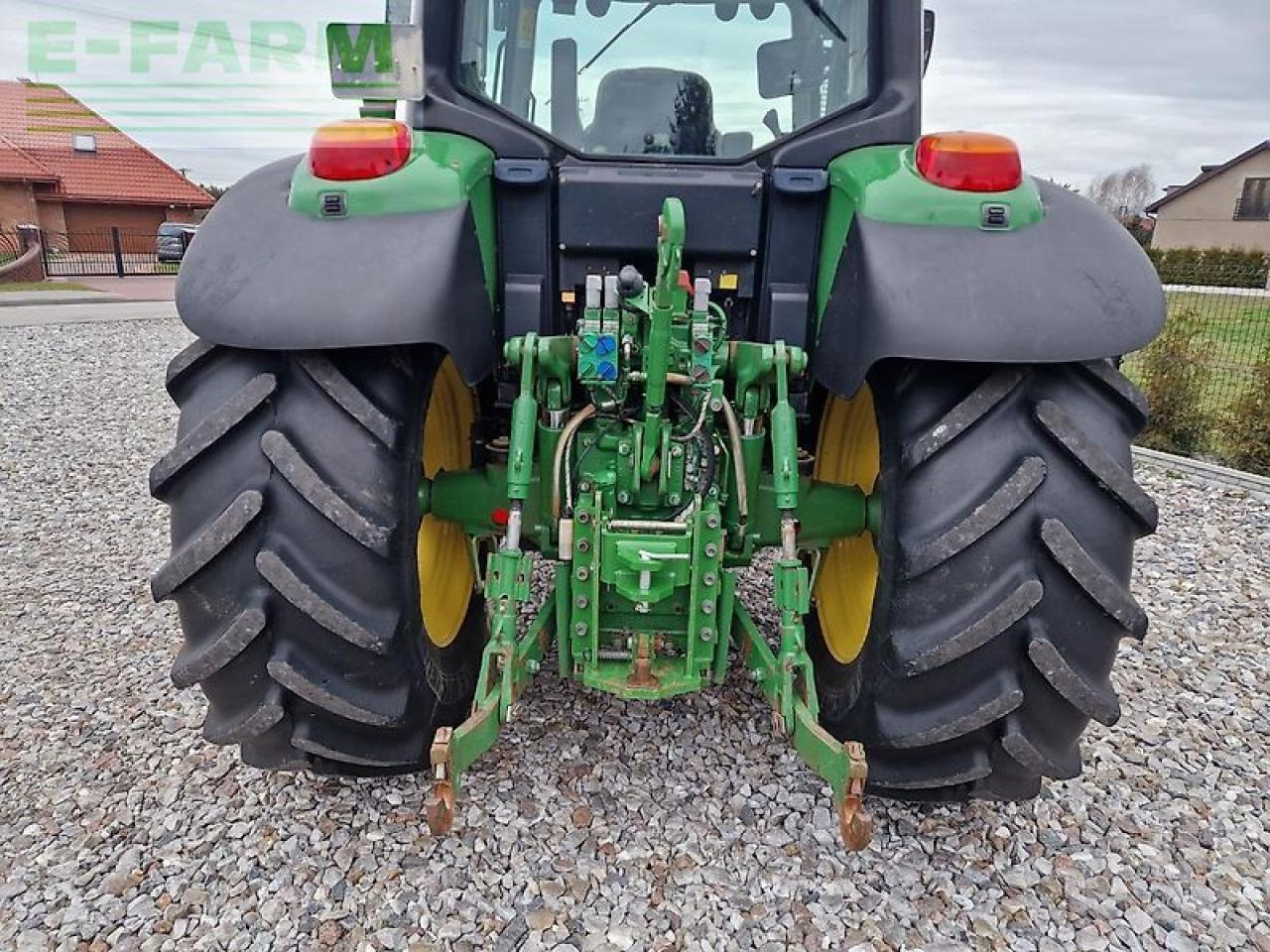 Trator John Deere 6830: foto 11