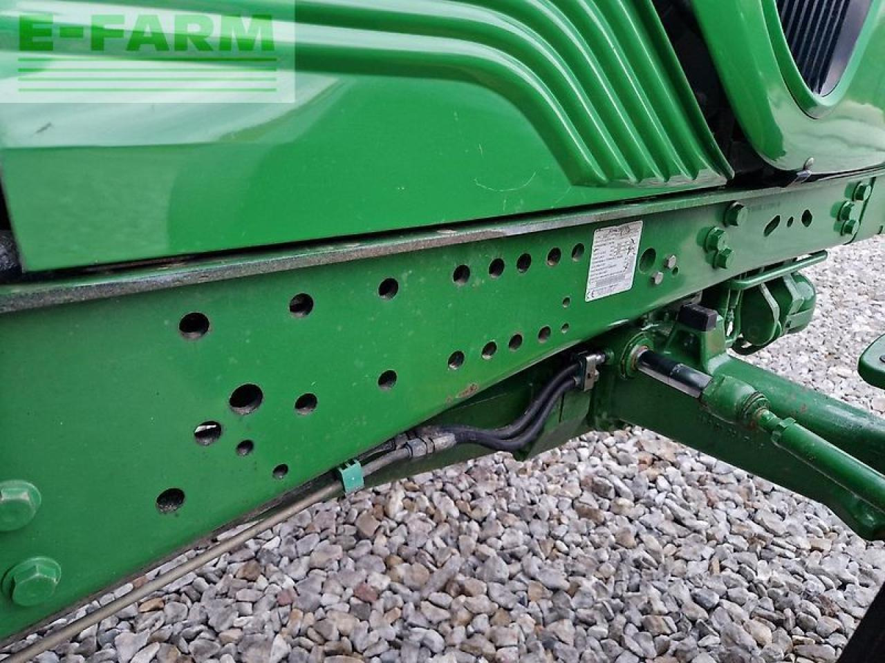 Trator John Deere 6830: foto 17