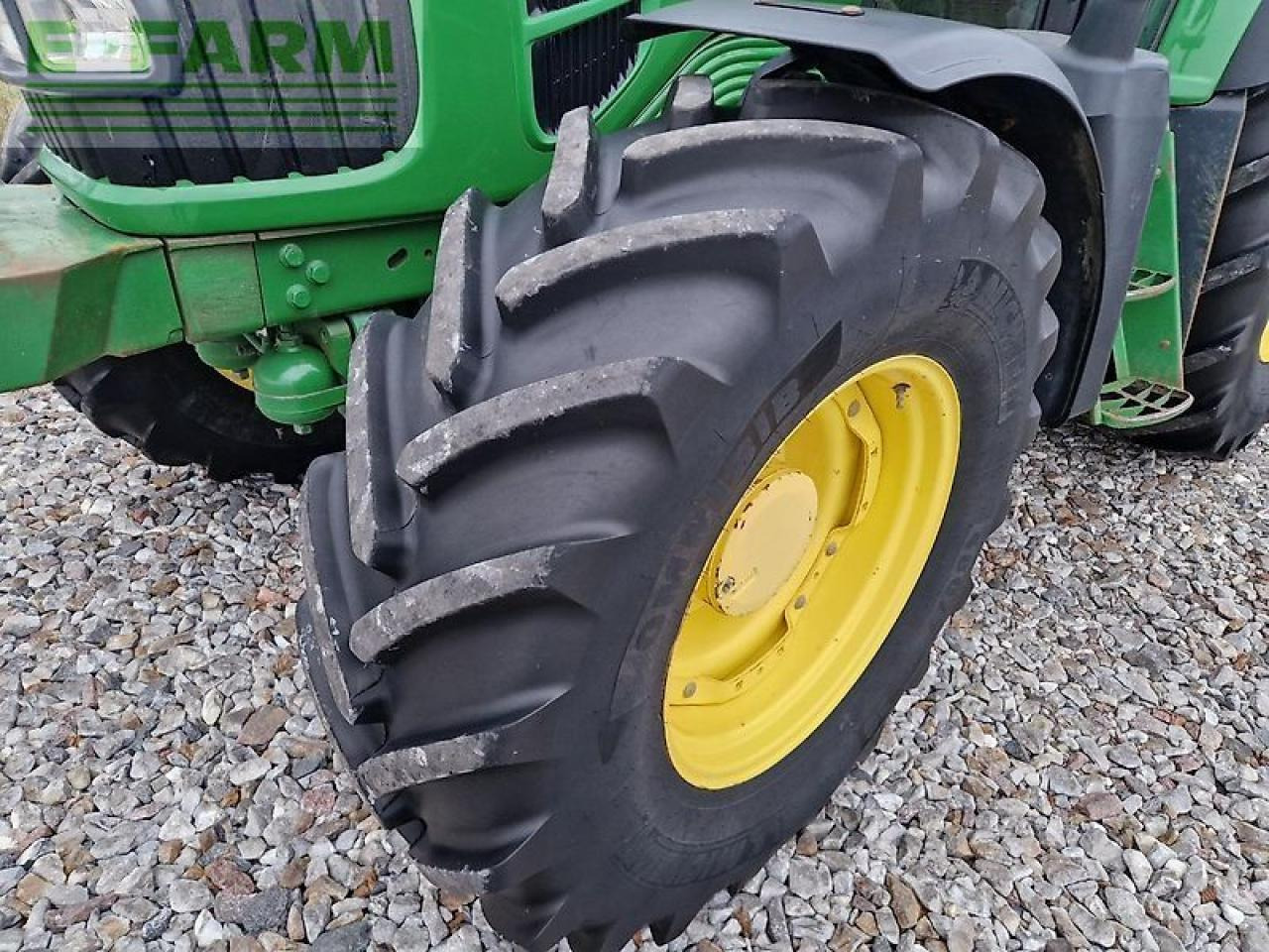 Trator John Deere 6830: foto 15