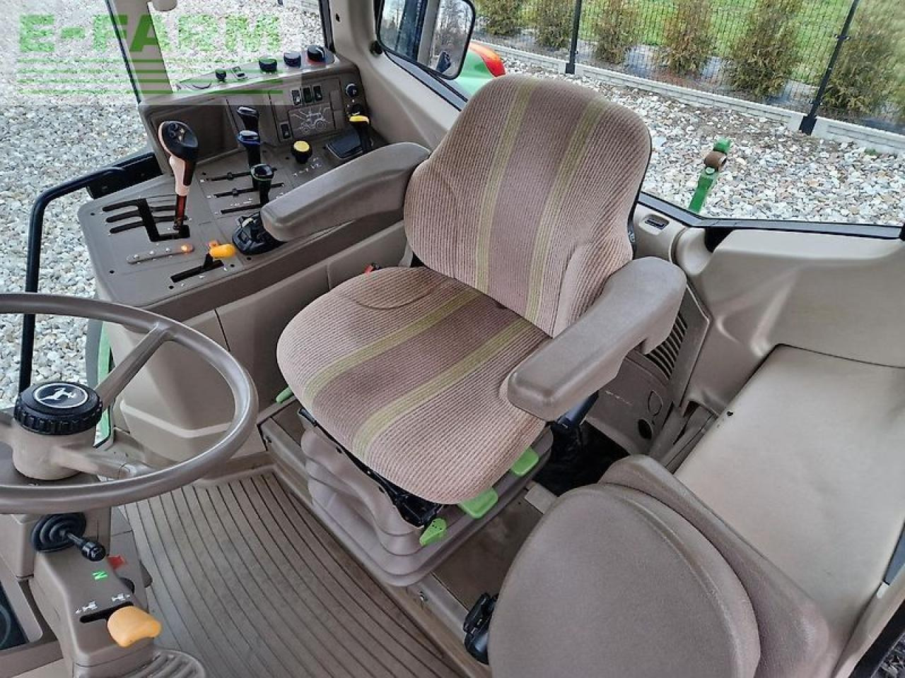 Trator John Deere 6830: foto 9