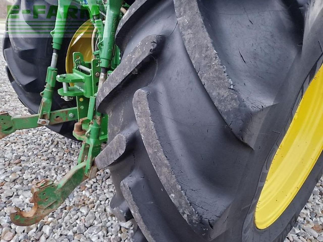 Trator John Deere 6830: foto 13