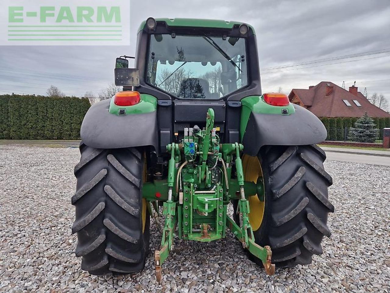 Trator John Deere 6830: foto 14
