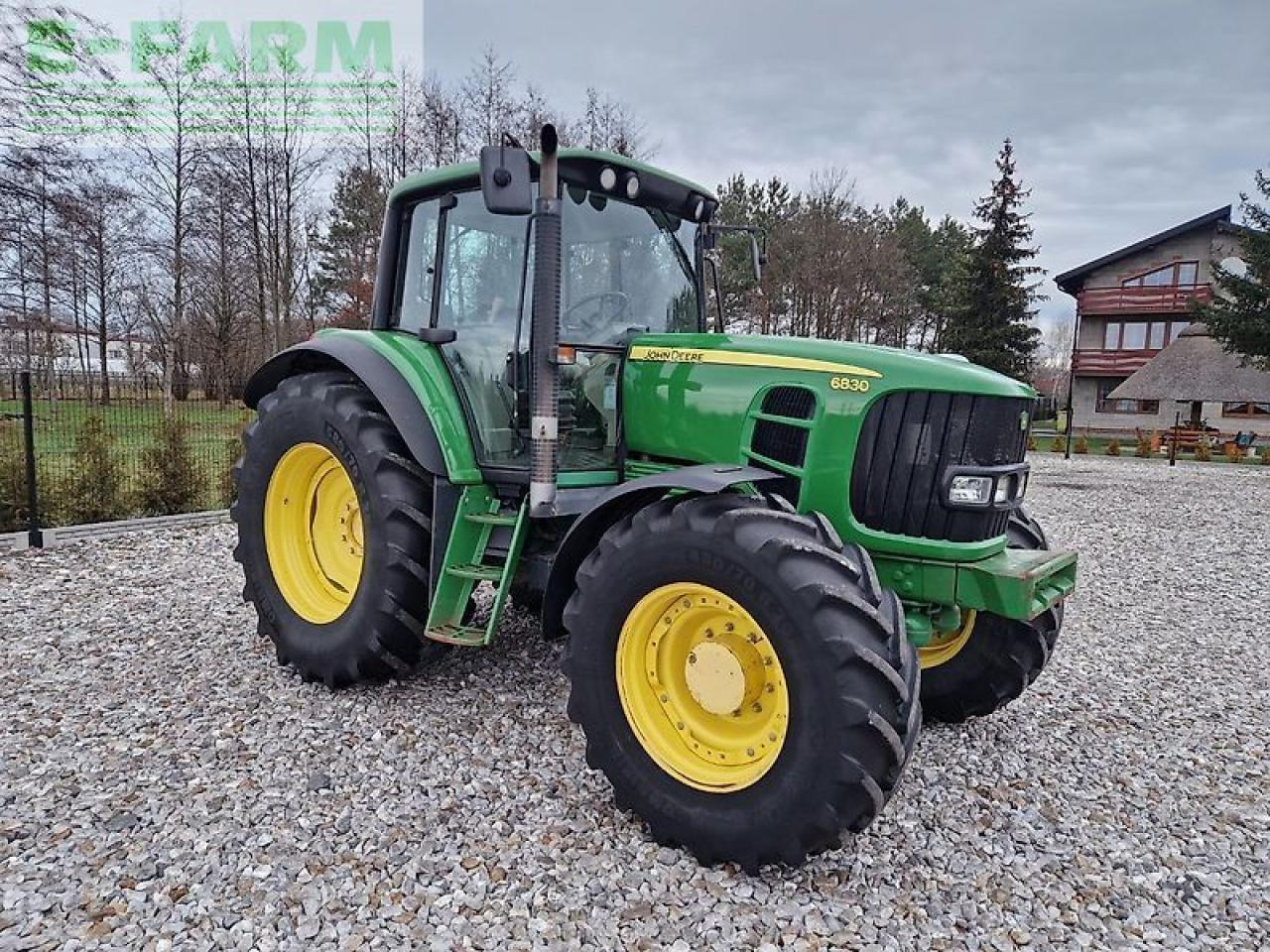 Trator John Deere 6830: foto 6