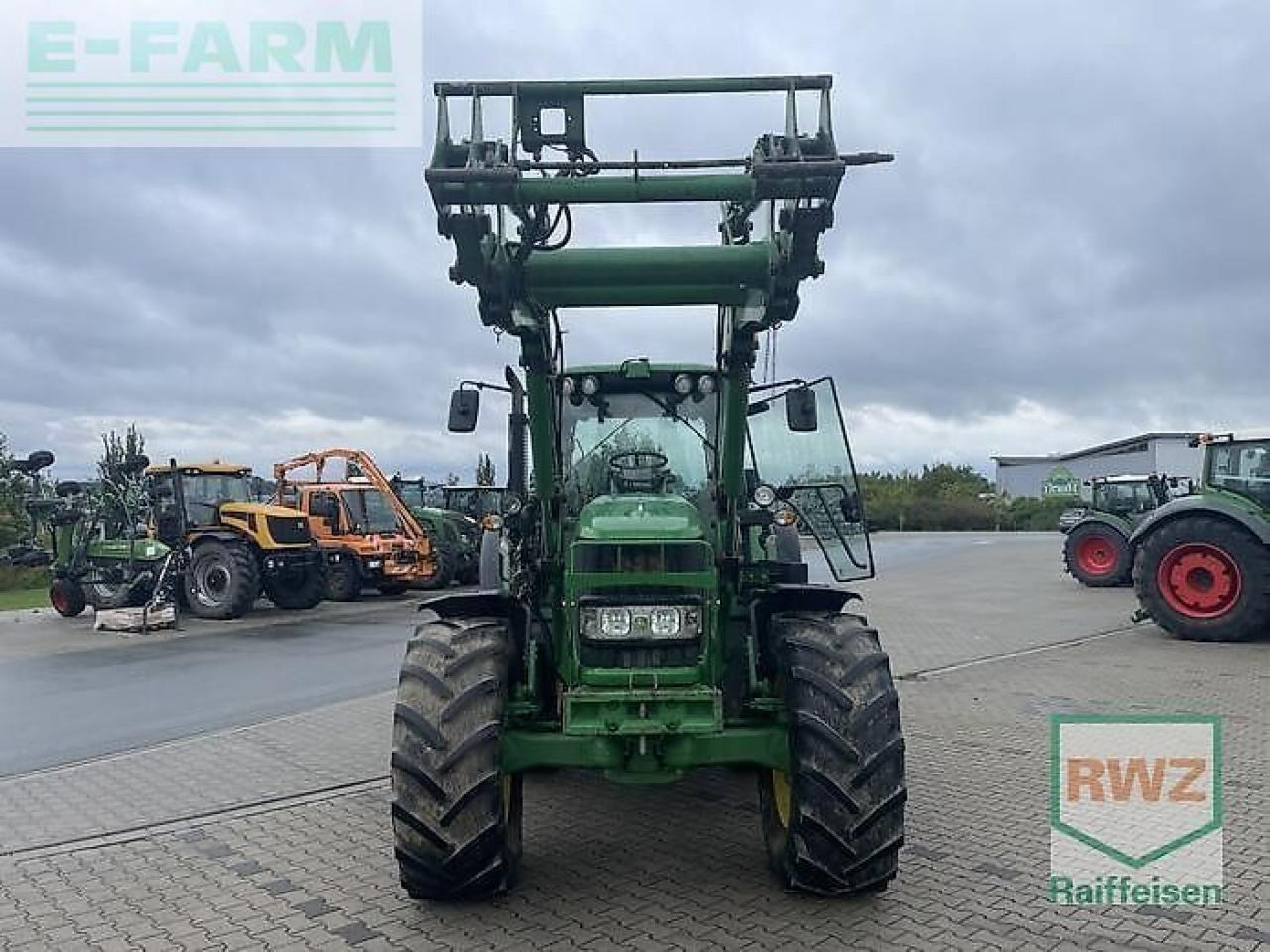 John Deere 6830 Premium - Trator: foto 3 John Deere 6830 Premium - Trator: foto 3